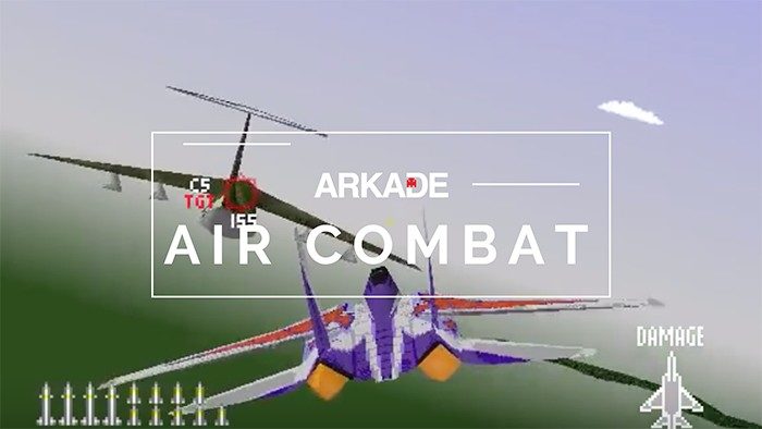RetroArkade - Air Combat e o início de uma grande aventura no ar