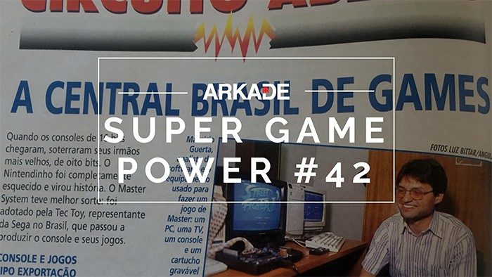 Jogos feitos no Brasil foram destaque da Super Game Power de setembro de 1997