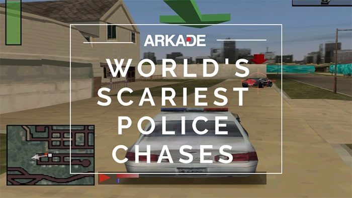 RetroArkade: World's Scariest Police Chases e suas aventuras policiais