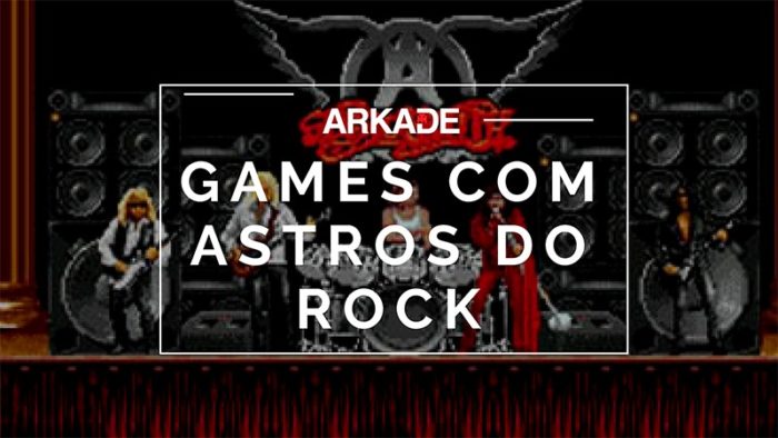 Rock and Games: 8 jogos com bandas de rock como protagonistas
