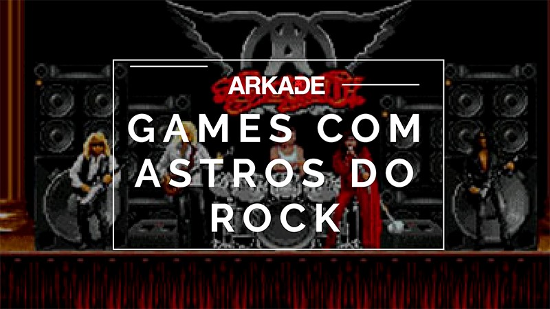 Rock nos Games: 6 jogos que contam com astros de rock como