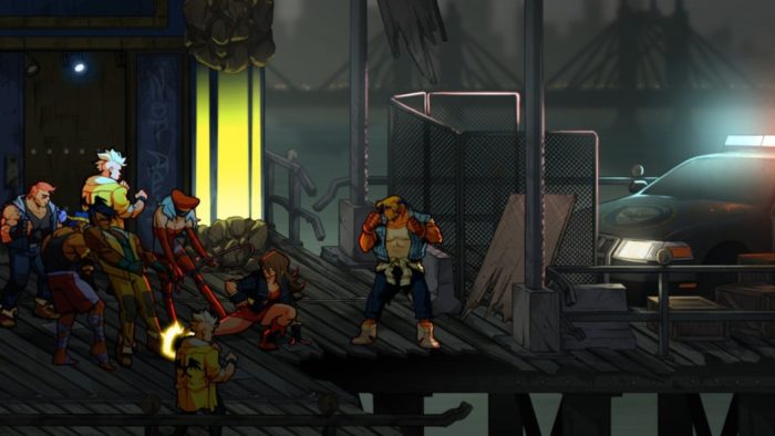 Streets of Rage 4 ganha novas imagens e um pouquinho de gameplay