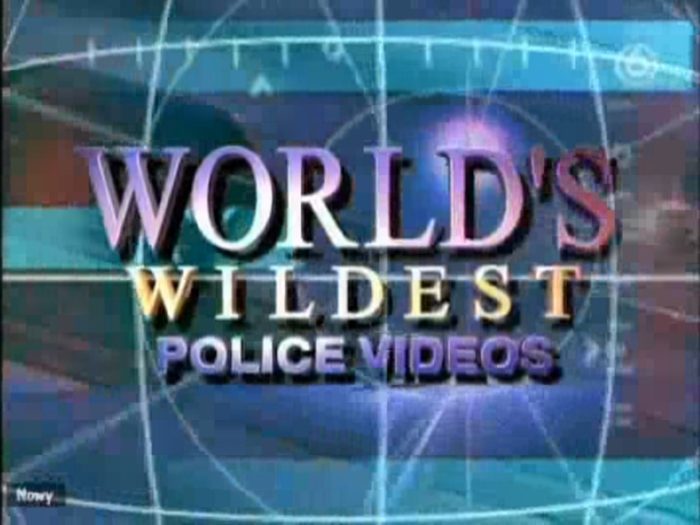 RetroArkade: World's Scariest Police Chases e suas aventuras policiais