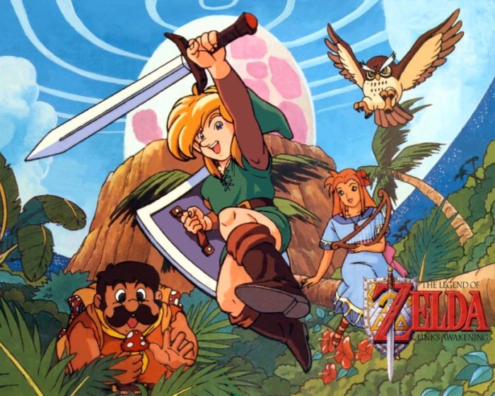 RetroArkade - The Legend of Zelda: Link's Awakening, o clássico de bolso