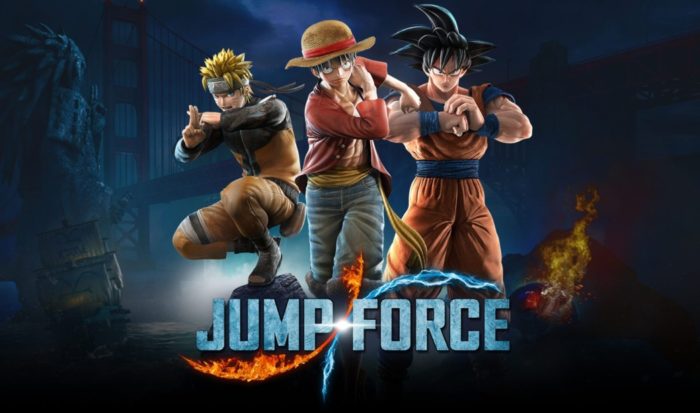 Novo trailer detalha a história de Jump Force