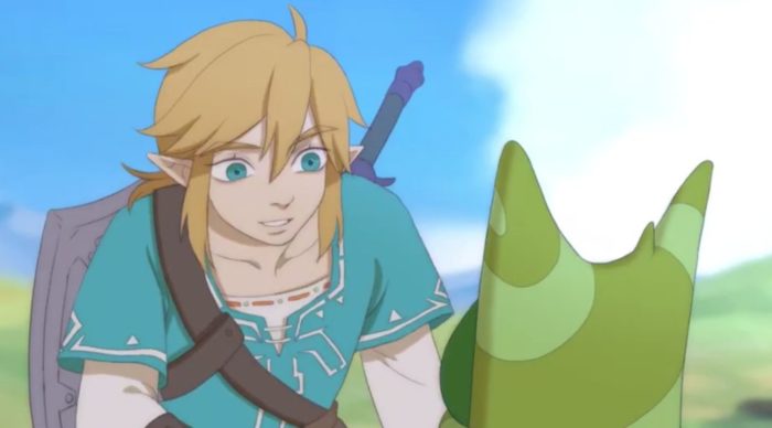 The Legend of Zelda: Breath of the Wild ganha incrível animação feita por fãs
