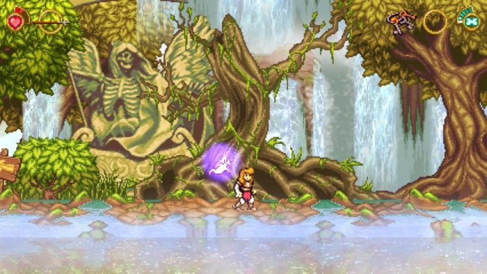 Análise Arkade: Battle Princess Madelyn é um jogo 2 em 1 que homenageia o clássico Ghouls 'n Ghosts
