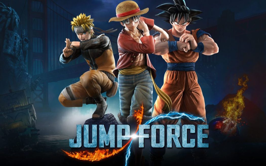 Assista agora ao explosivo trailer de lançamento de Jump Force