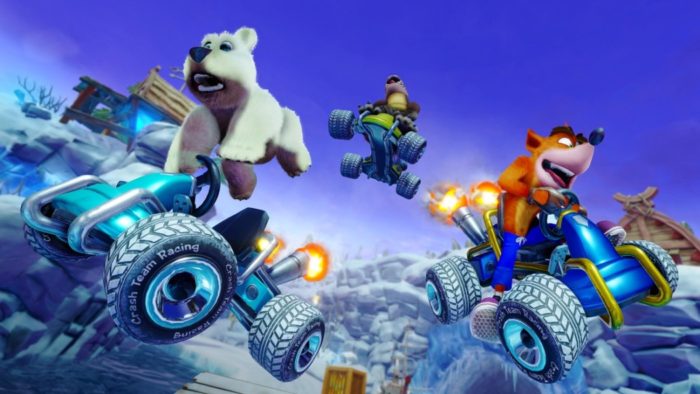 Remake de Crash Team Racing ganha novos vídeos de gameplay!
