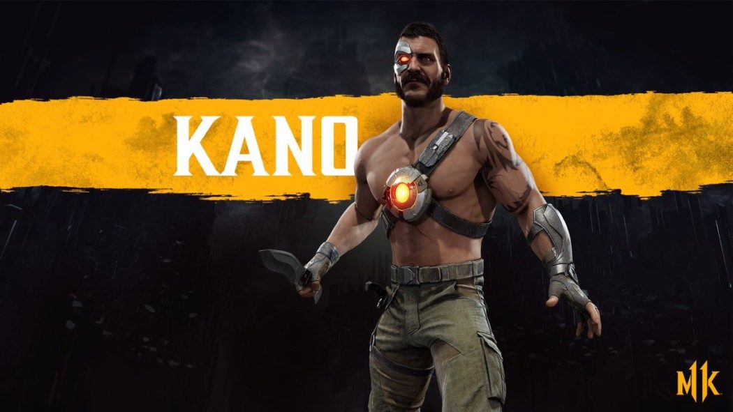 Mortal Kombat 11: Kano é confirmado no game, com direito a skin de Cangaceiro