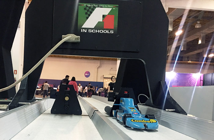 Campus Party 2019 - F1 in Schools leva tecnologia e empreendedorismo para as salas de aula