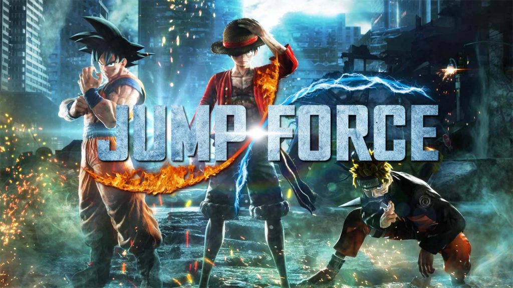 Naruto Jump Force - Click Jogos