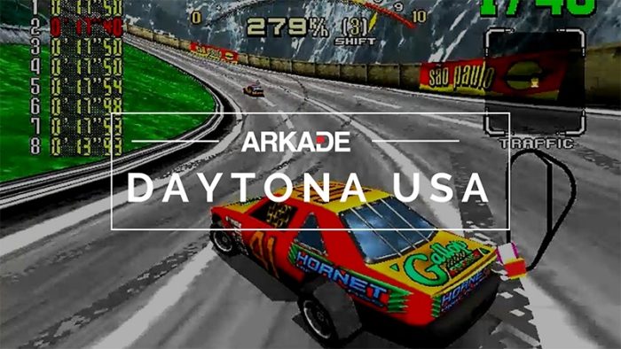RetroArkade: as diferenças entre o circuito real de Daytona Beach e o de Daytona USA