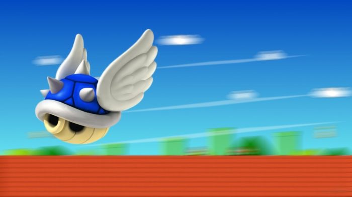 Recorde de Mario Kart 8 Deluxe é frustrado por um casco azul no último segundo
