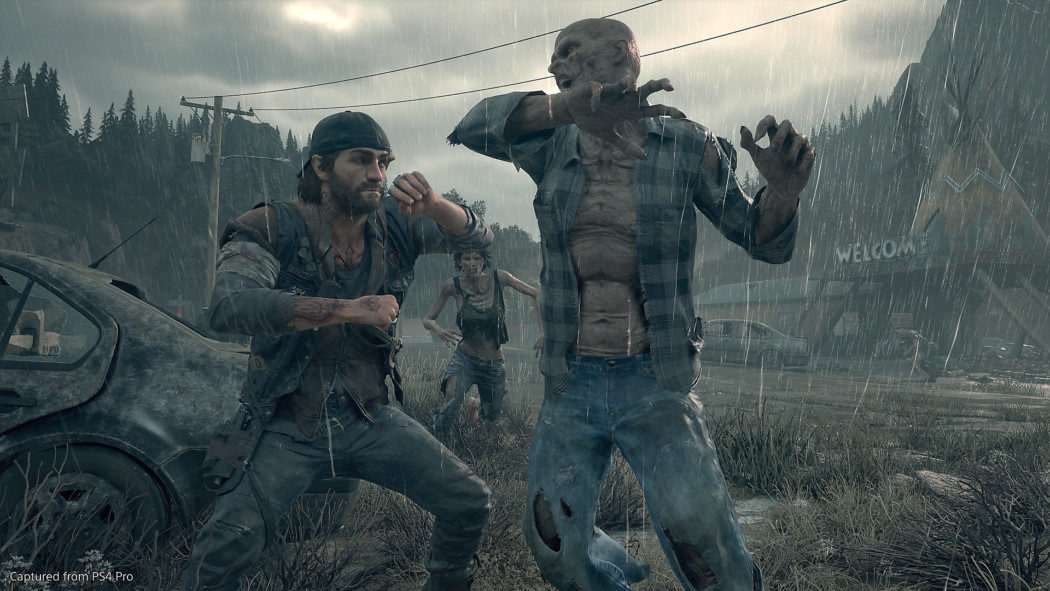 Vídeo de Days Gone mostra várias formas de matar zumbis no PS4