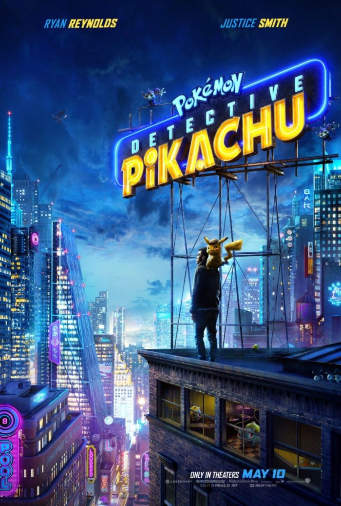Detective Pikachu: filme ganha novo trailer (incrível) e pôster, confira!