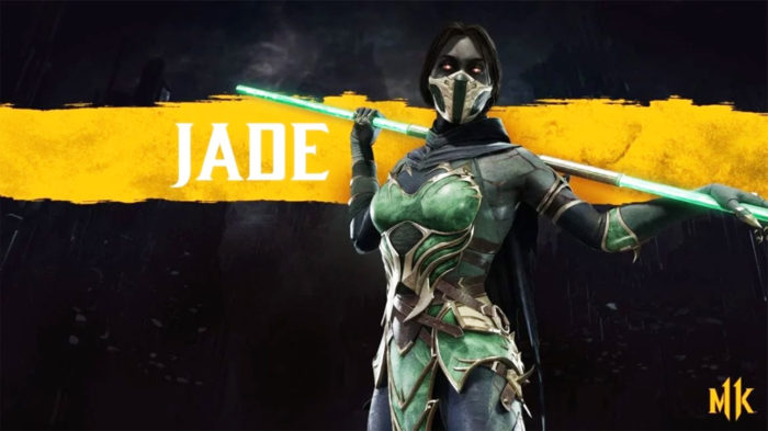 Jade é a mais nova personagem confirmada em Mortal Kombat 11
