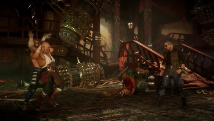 Johnny Cage, o astro dos cinemas, está confirmado em Mortal Kombat 11