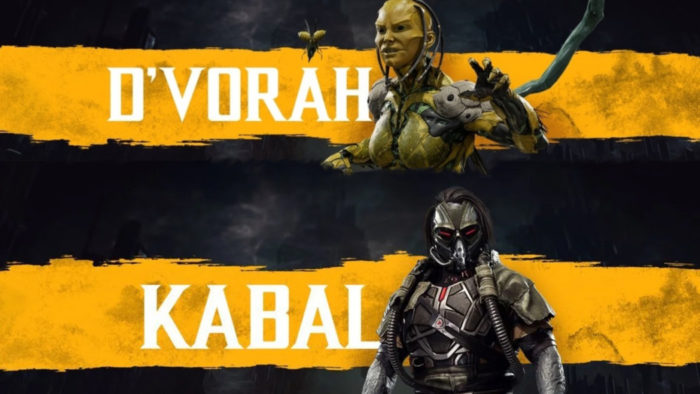 Kabal e D'vorah são os mais novos personagens revelados em Mortal Kombat 11