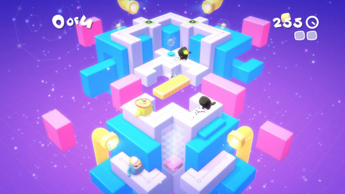 Melbits World é um interessante game para festas, que transforma celular em controles