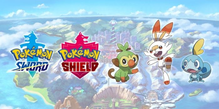 Nintendo anuncia Pokémon Sword e Shield para o Switch, confira o trailer
