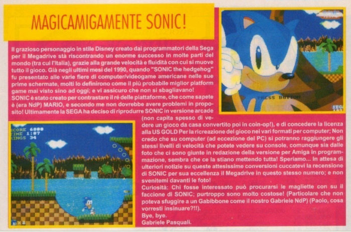 RetroArkade: Todas as versões já lançadas de Sonic the Hedgehog