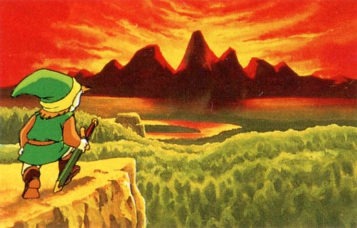 Infográfico - A linha do tempo da série The Legend of Zelda