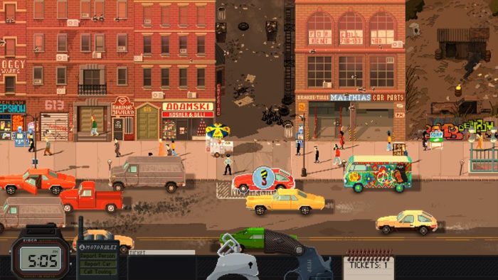 Beat Cop no iOS e no Nintendo Switch leva o dramalhão policial ao mundo portátil