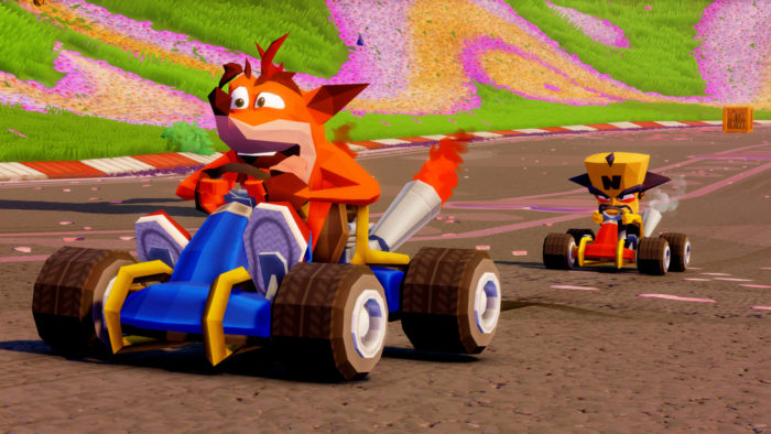 Crash Team Racing Nitro-Fueled receberá conteúdos de Nitro Kart e skins retrô
