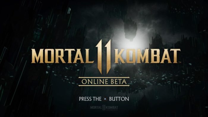 Beta Online disponível + novidades e detalhes do gameplay de Mortal Kombat 11