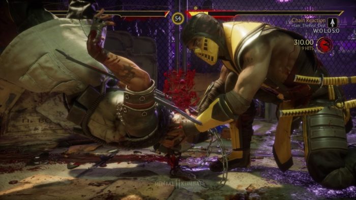 Mortal Kombat 11