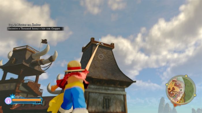 Análise Arkade - One Piece: World Seeker traz o mundo aberto para os jogos de mangá/anime