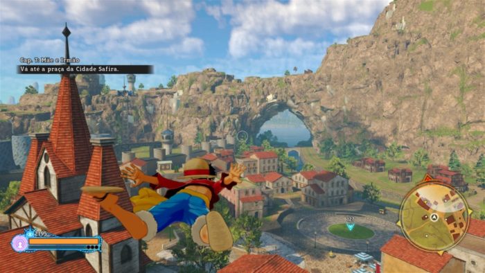 Análise Arkade - One Piece: World Seeker traz o mundo aberto para os jogos de mangá/anime