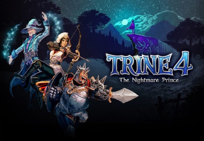 Trine 4 ganha novo trailer e previsão de lançamento