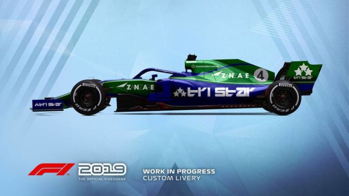 F1 2019