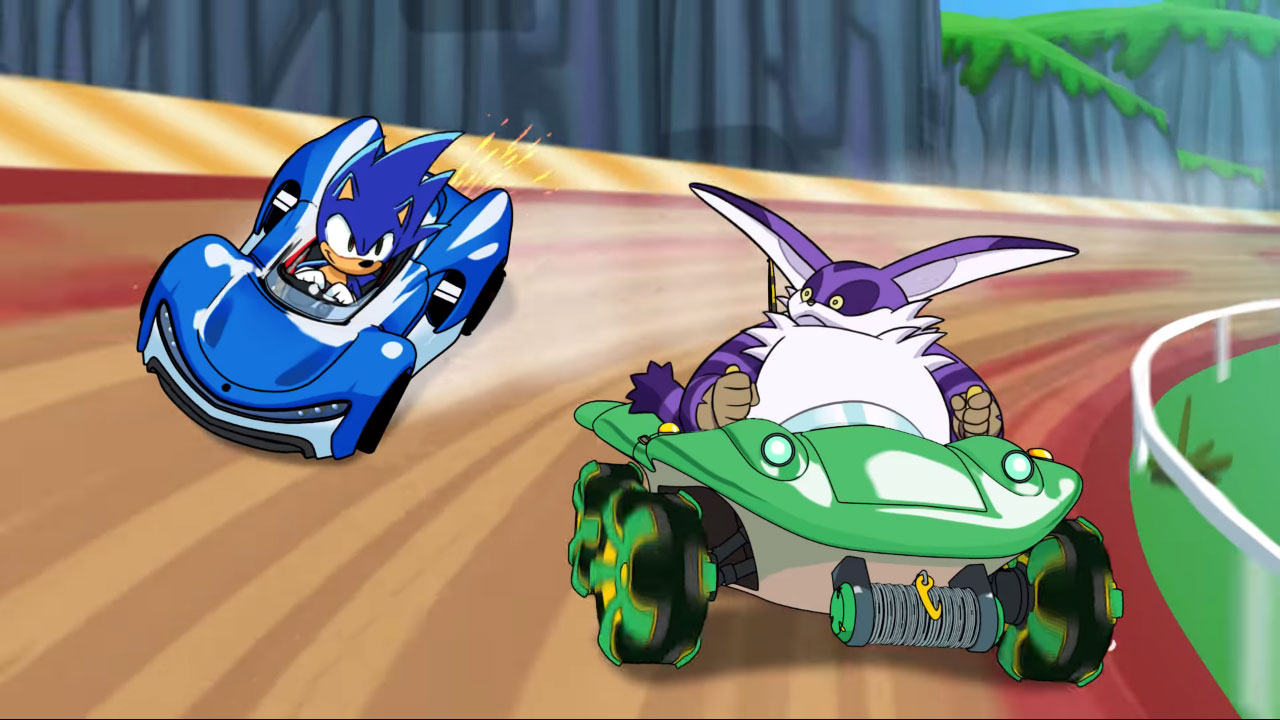 Team Sonic Racing' é novo game de corrida do mascote da Sega