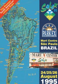 #TBTArkade - SALEX 95, a feira brasileira com games, na Ação Games de outubro de 1995