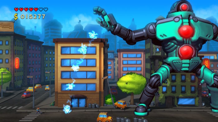 Análise Arkade: destruindo robôs gigantes no divertido Mechstermination Force