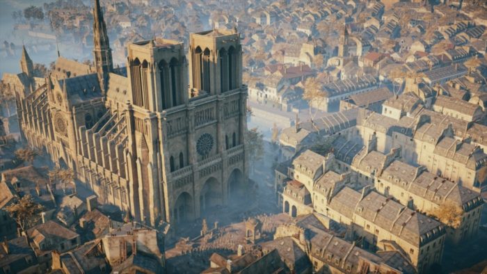 Assassin's Creed Unity vai contribuir com a restauração da Catedral de Notre-Dame