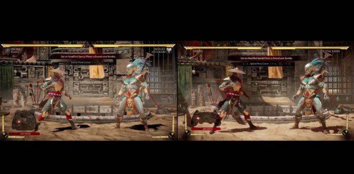 Quais as diferenças entre Mortal Kombat 11 do Switch e do Playstation 4? Este vídeo mostra elas.
