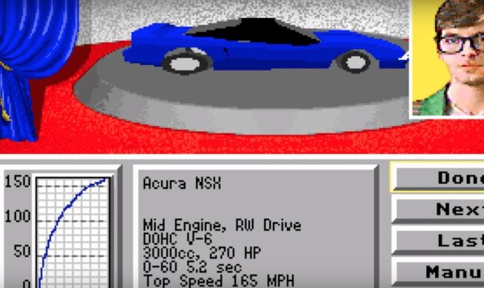 Arkade Speed - Honda NSX, o “carro do Senna” que também é lenda nos videogames