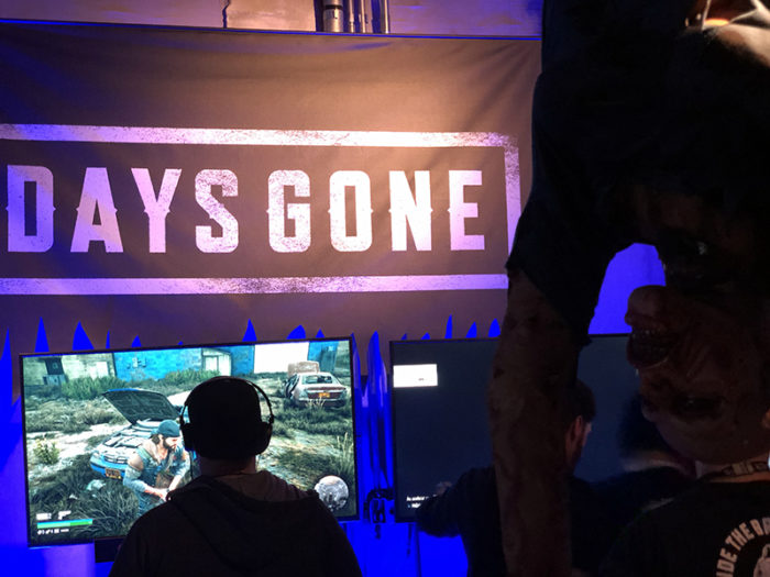 Days Gone trouxe seu diretor Jeff Ross em São Paulo, para falar das novidades do game