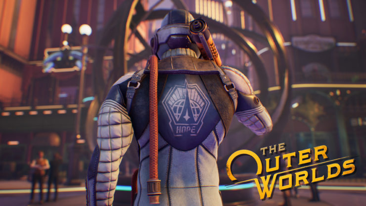 Assista agora a 20 minutos de gameplay de The Outer Worlds