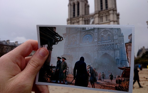 Assassin's Creed Unity vai contribuir com a restauração da Catedral de Notre-Dame