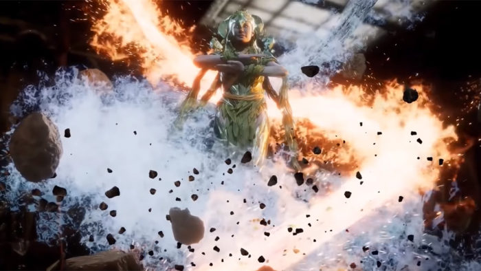 A Elder God Cetrion é revelada em Mortal Kombat 11
