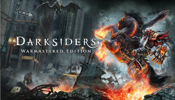 Análise Arkade - Darksiders: Warmastered Edition leva o mesmo remaster de 2016 para o Nintendo Switch