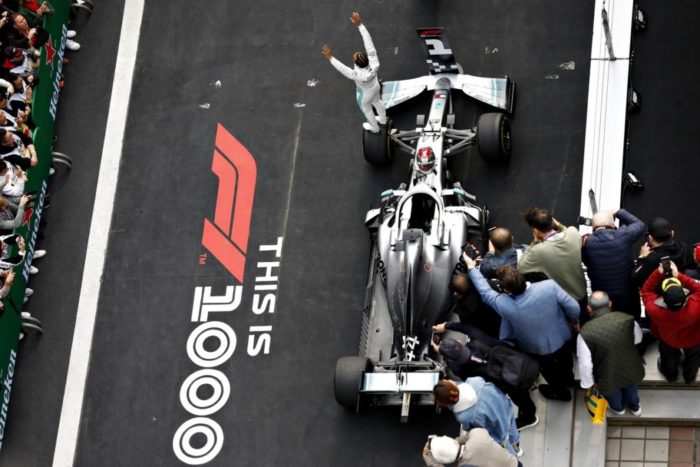 F1 2018 - Configurando o seu carro para correr na China, em corrida vencida por Hamilton