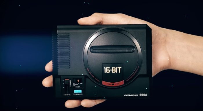 Sega anuncia mais 10 jogos que estarão na memória do Mega Drive Mini