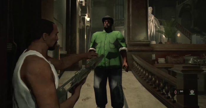 Resident Evil 2: mod maravilhoso coloca CJ e Big Smoke (de GTA San Andreas) no game