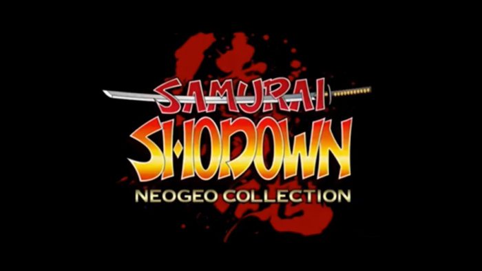 SNK anuncia Samurai Shodown NeoGeo Collection com 6 clássicos da série!